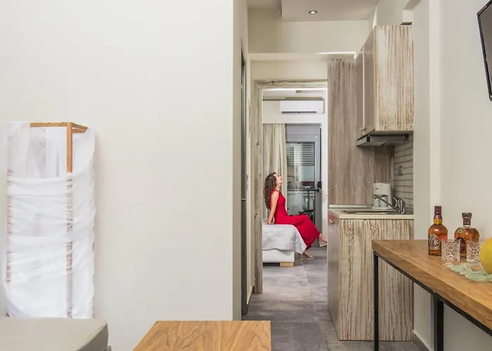 Lena Thassos Apartahotel 3*