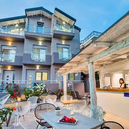 Hotel de apartamente Lena Thassos Potos