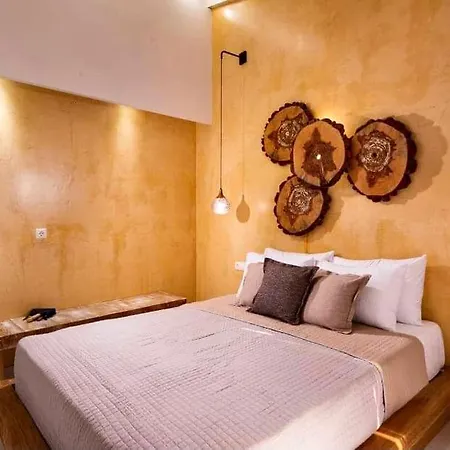 Hotel de apartamente Lena Thassos