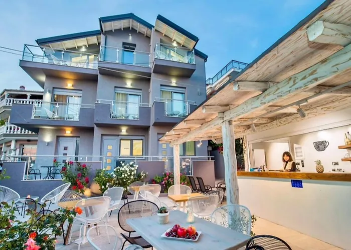 Lejlighedshotel Lena Thassos Potos